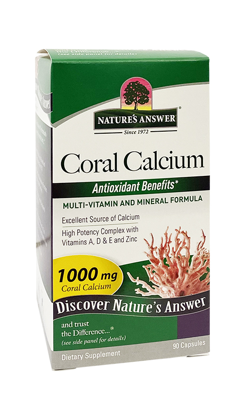 Natures Answer Coral Calcium 90 caps